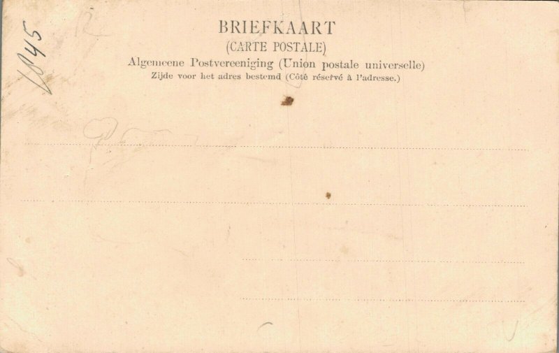 Netherlands Josephgesticht Deventer Vintage Postcard 07.57