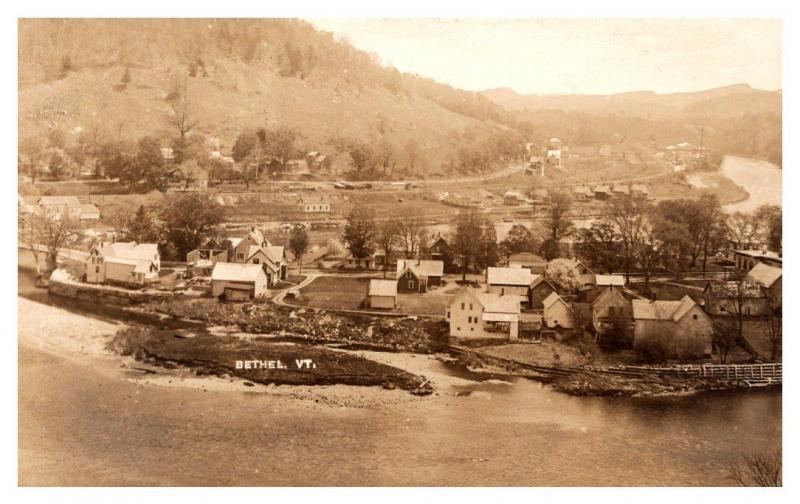 Aerial View of Bethel Vermont ,  RPC