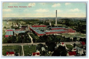 1912 Birds Eye View Kodak Park Buildings Rochester New York NY Antique Postcard