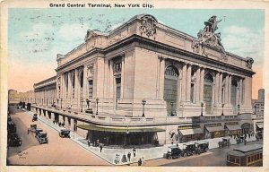 Grand Central terminal New York, USA Railroad, Misc. 1923 