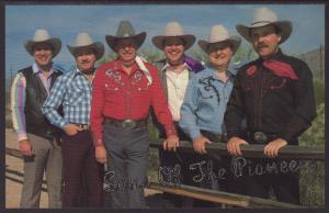 Sons of the Pioneers Postcard