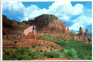 M-43843 Chapel of the Holy Cross at Sedona Arizona