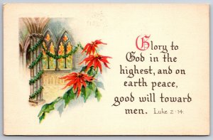 Chicago Illinois~Church Sunday School Christmas Service~John E Wessman Supt~1928