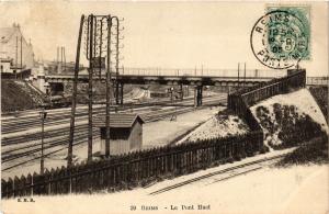 CPA Reims - Le Pont Huet (741945)