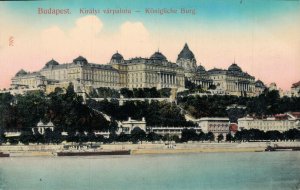 Hungary Budapest Királyi Várpalota  06.27 