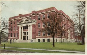 LITTLE ROCK, Arkansas, 1900-10s; High School