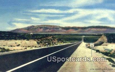 Highway US 66, Rio Grande Valley in Albuquerque, New Mexico