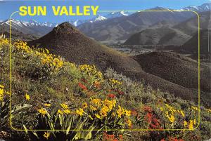 Idaho - Sun Valley, Boulder Mountains