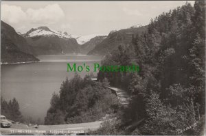 Norway Postcard - Ruten, Eidfjord Kinsarvik RR19113