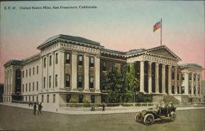 San Francisco CA US Mint c1910 Postcard