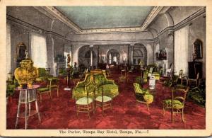 Florida Tampa The Parlor At Tampa Bay Hotel