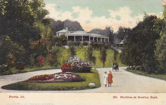 Illinois Peoria Pavilion At Bradley Park