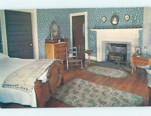 Pre-1980 BEDROOM AT HELEN KELLER BIRTHPLACE Muscle Shoals - Tuscumbia AL c9633