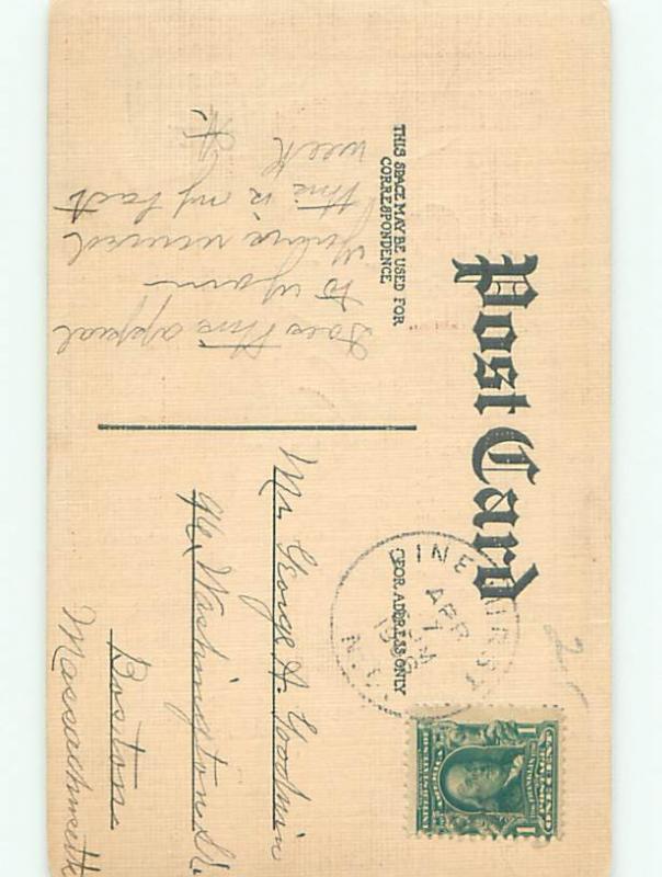 Divided-Back COMIC SCENE Great Postcard AA9811