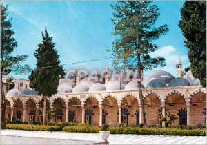 Postcard Modern Damascus, the Court of Sultan Selim Mosque