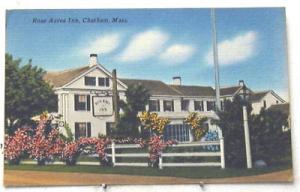 A2046   CHATHAM,  MA.    POSTCARD,  ROSE ACRES INN