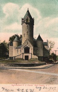 Vintage Postcard 1907 Summerfield United Methodist Church Port Chester New York