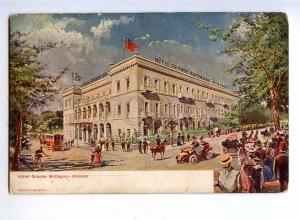 192492 GREECE ATHENES Hotel Grande Bretagne Vintage postcard