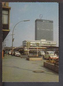 Europa Center Berlin Germany Postcard BIN 1473