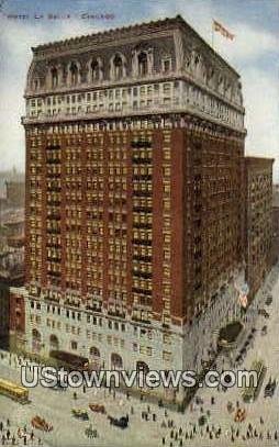 Hotel La Salle - Chicago, Illinois IL