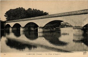 CPA LAROCHE - Le Pont d'AUXERRE (658758)