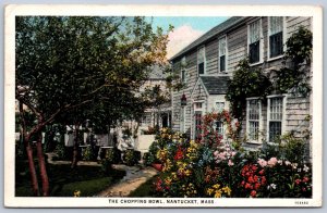 K28/ Nantucket Massachusetts Postcard c1910 The Chopping Bowl Home 93