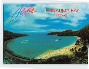 Postcard Aloha, Hanauma Bay, Hawaii