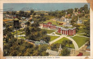 Beaufort North Carolina Court House and Annex  Aerial View Postcard AA64207