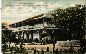 PC CPA MOZAMBIQUE / PORTUGAL, GOVERNOR GENERALS RESIDENCE, (b13393)