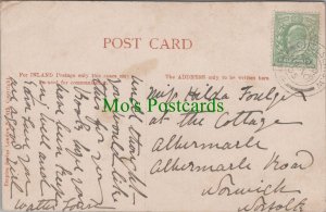 Genealogy Postcard - Foulger, Albermarle Road, Norwich, Norfolk GL311
