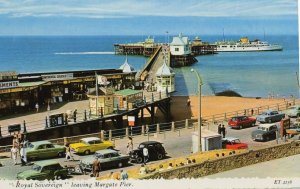 Dreamland Amusement Theme Park Margate Kent in 1970s Postcard
