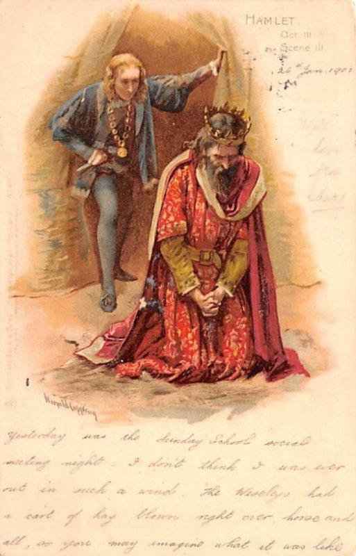 Hamlet Act III, Scene III 1902 