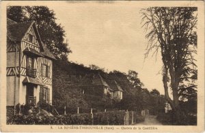 CPA La Riviere-Thibouville - Chalets de la Castillere (160189)