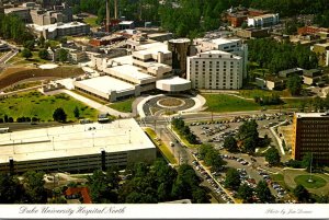 North Carolina Durham Aerial View Duke University Hospital North