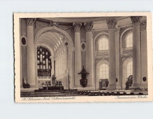 Postcard Inneres der Kirche St. Blasien bad Schwarzwald Sankt Blasien Germany