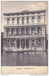 Palazzo Rezzonico, Venezia (Veneto), Italy, 1900-1910s