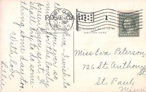 St Cloud Minnesota Public Library Carnegie Antique Postcard K107421