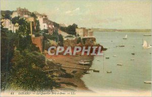 Postcard Old Quarter Dinard Bric a Brac