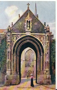 Norfolk Postcard - Erpingham Gate - Norwich - Ref TZ4519