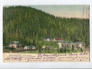 3059288 AUSTRIA Semmering Hotel Panhans VIntage RPPC 1903 year