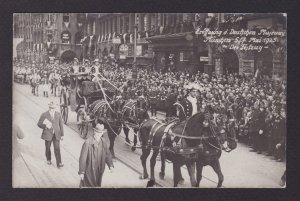 GERMANY 1925 Vintage postcard Munich Opening of the German Museum