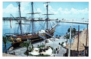 MGM Bounty, Municipal Pier, St Petersburg, Florida.