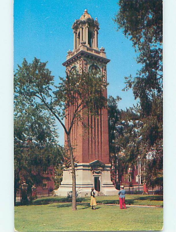 Pre-1980 TOWER AT BROWN UNIVERSITY Providence Rhode Island RI L7619