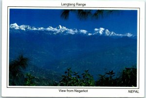 M-11213 Langtang Range View from Nagarkot Nepal