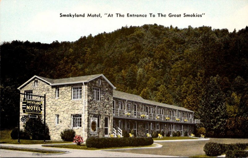 Tennessee Gatlinburg The Smokyland Motel