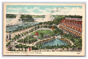 Vintage 1920 Postcard Foxhead Hotel, Niagara Falls, Canada