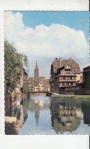 BF20431 strasbourg la petite france   france  front/back image