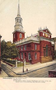 Christ Church Philadelphia, Pennsylvania PA  