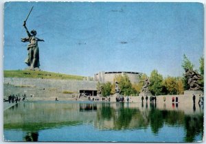 Postcard - Monument-ensemble to the heroes of the Battle of Stalingrad - Russia