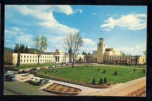 Santa Fe, New Mexico/NM Postcard, State Capitol Building, 1950's?